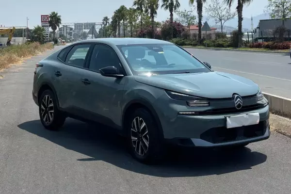 Citroen C4 for rent in Anamur