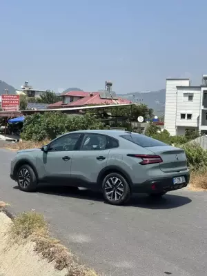 Citroen C4 for rent in Anamur