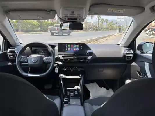 Citroen C4 for rent in Anamur