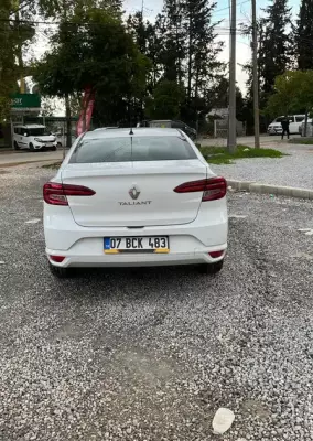 Kaman'da kiralık Renault Taliant
