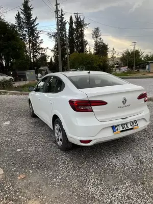 Kaman'da kiralık Renault Taliant