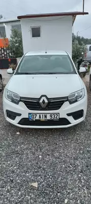 Renault Symbol for rent in Bodrum