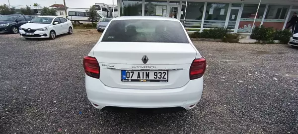 Renault Symbol for rent in Mugla