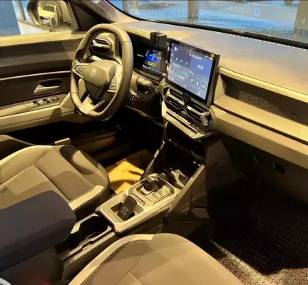 Renault Duster for rent in Aksaray