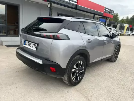Peugeot 2008 for rent in Belek