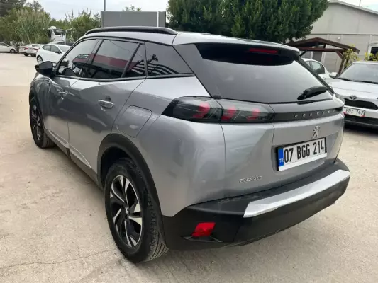 Peugeot 2008 for rent in Belek