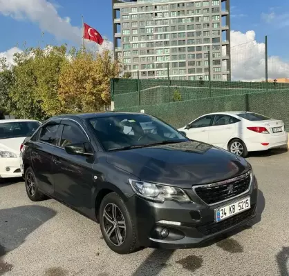 Peugeot 301 for rent in Alanya