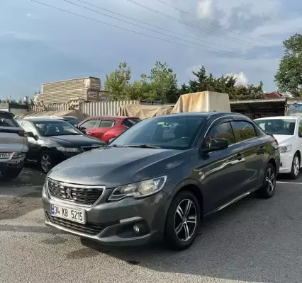 Peugeot 301 for rent in Tokat