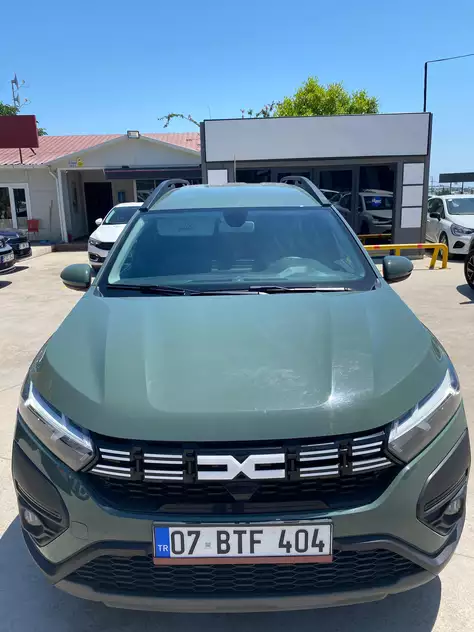 Dacia Jogger for rent in Urla