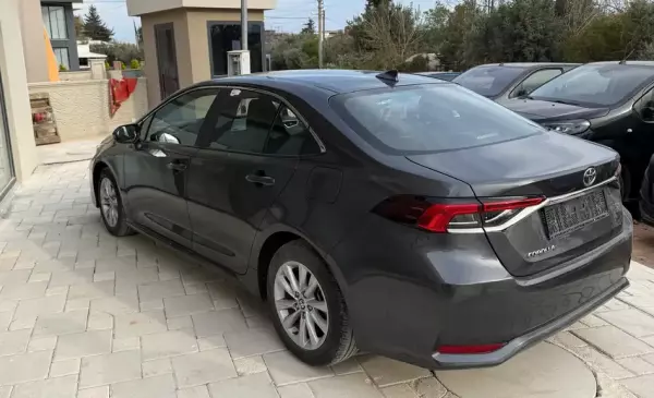 Toyota Corolla for rent in Tekirdag