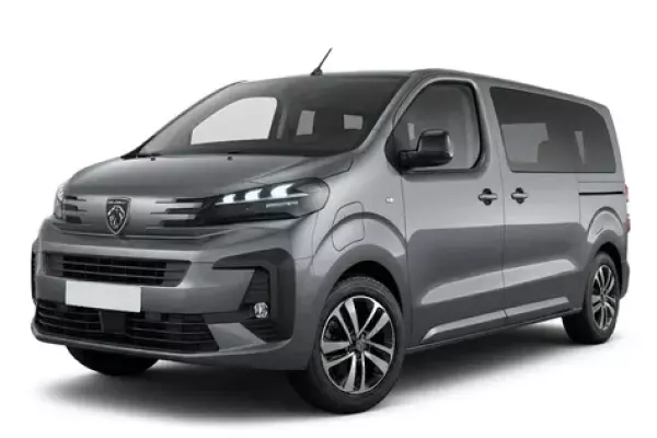 Peugeot Traveller for rent in Istanbul