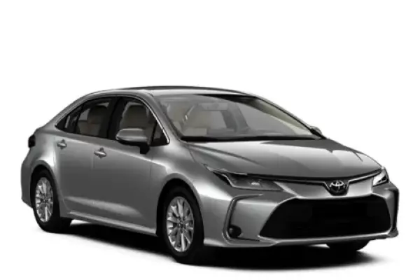 Toyota Corolla for rent in Bodrum