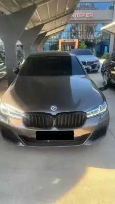 BMW 5 Series for rent in Istanbul