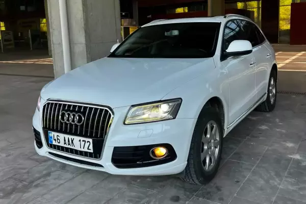Audi Q5 for rent in Antalya
