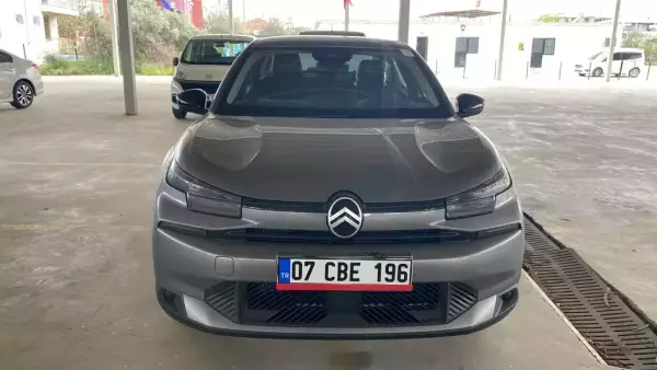 Citroen C4X for rent in Istanbul