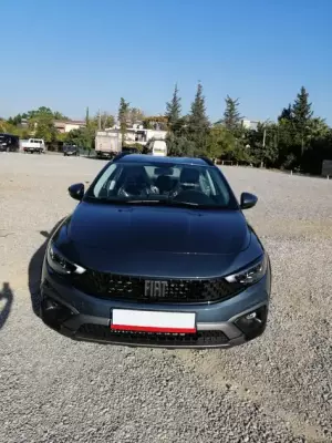Fiat Egea for rent in Istanbul