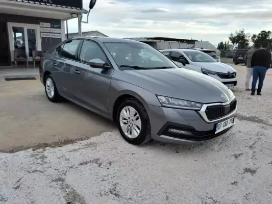 Skoda Octavia for rent in Antalya
