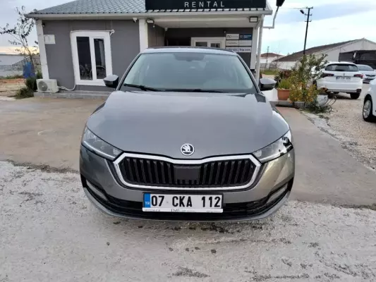 Skoda Octavia for rent in Istanbul