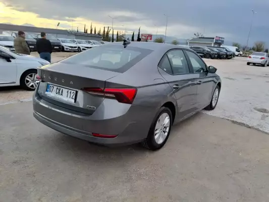 Skoda Octavia for rent in Istanbul