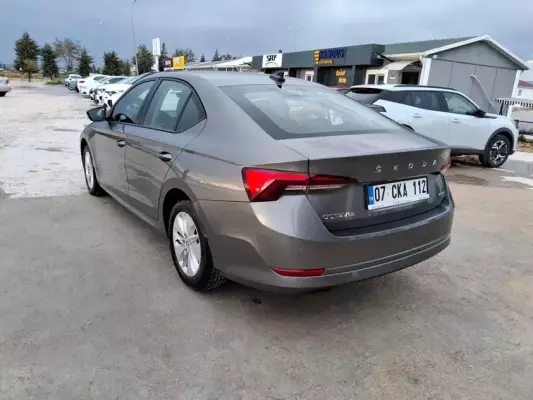 Skoda Octavia for rent in Istanbul