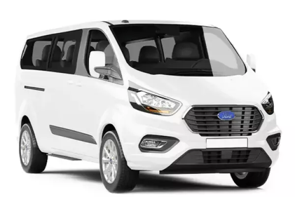Ford Transit Custom for rent in Turkey