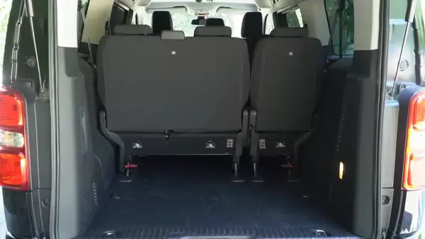 Peugeot Traveller for rent in Ankara