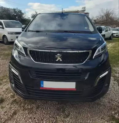 Peugeot Traveller for rent in Ankara