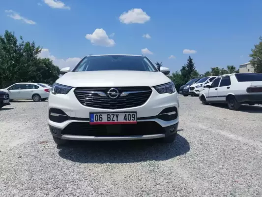Opel Grandland for rent in Antalya