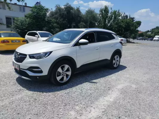 Opel Grandland for rent in Bodrum