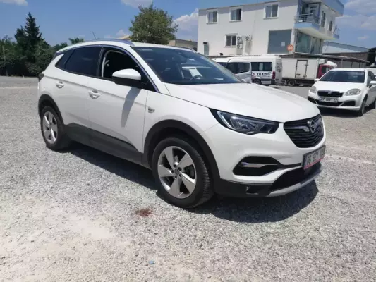 Opel Grandland for rent in Bodrum