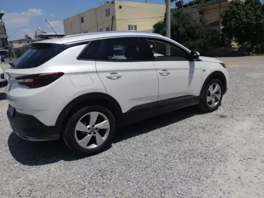 Opel Grandland for rent in Bodrum