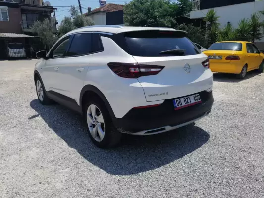 Opel Grandland for rent in Bodrum