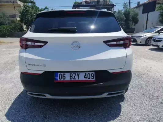 Opel Grandland for rent in Bodrum