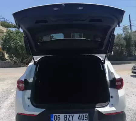 Opel Grandland for rent in Bodrum