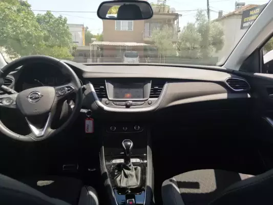Opel Grandland for rent in Bodrum