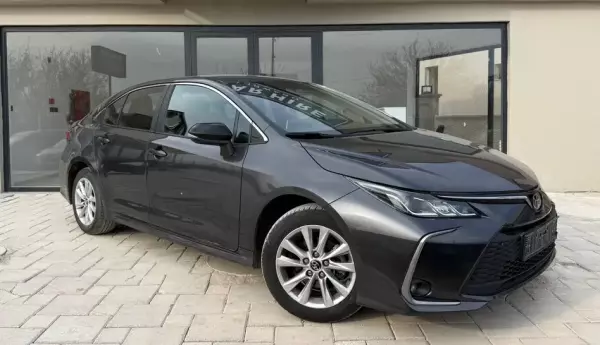 Toyota Corolla for rent in Bodrum