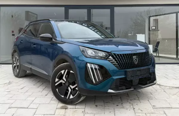 Peugeot 2008 for rent in Istanbul
