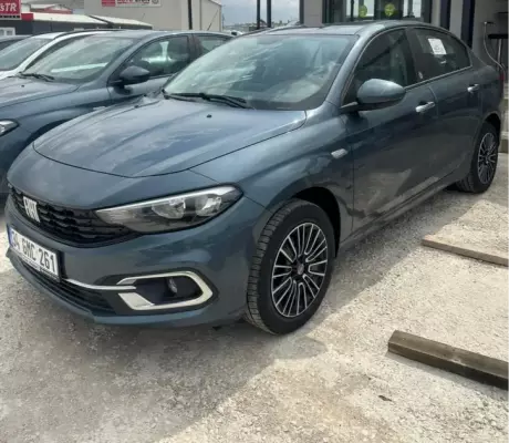 Fiat Egea for rent in Istanbul