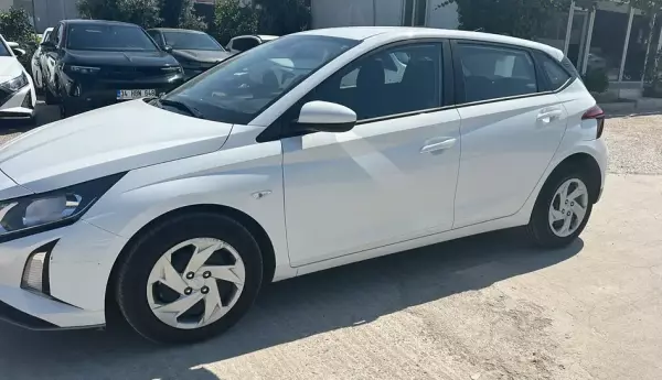 Hyundai i20 for rent in Bozcaada