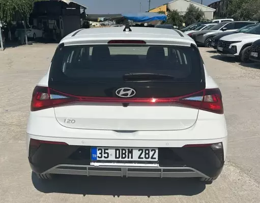 Hyundai i20 for rent in Bozcaada