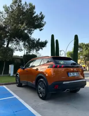 Peugeot 2008 for rent in Guzelcamli