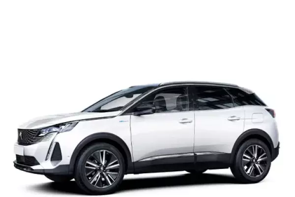 Peugeot 3008 for rent in Dalaman