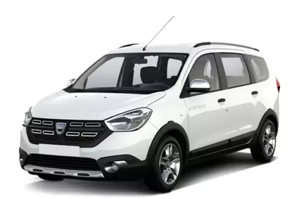 Dacia Lodgy for rent in Bodrum