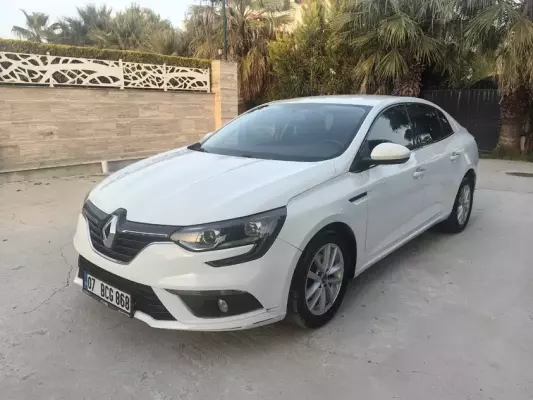 Renault Megane for rent in Belek