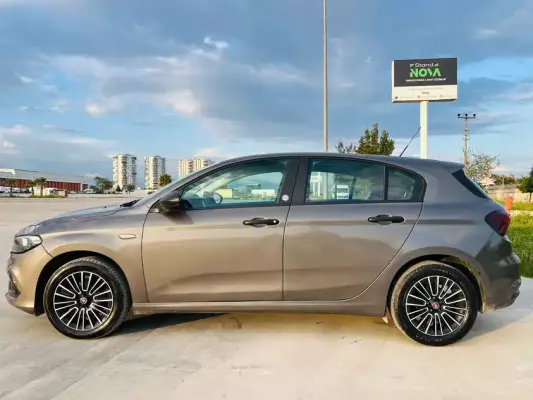 Fiat Egea for rent in Turkey