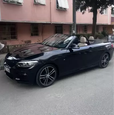 BMW 218i for rent in Antalya