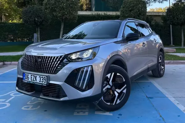 Peugeot 2008 for rent in Istanbul
