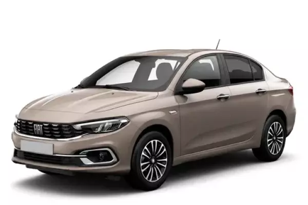 Fiat Egea for rent in Istanbul