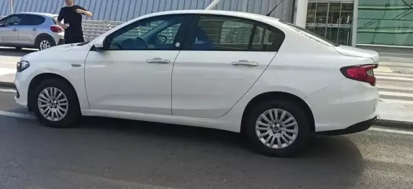 Fiat Egea for rent in Istanbul