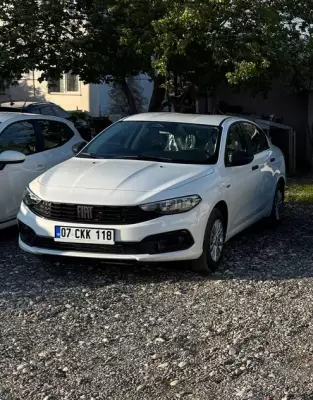 Fiat Egea for rent in Istanbul